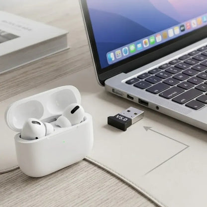 Audífonos AirPods Pro + Receptor Bluetooth 5.0 Usb Combo