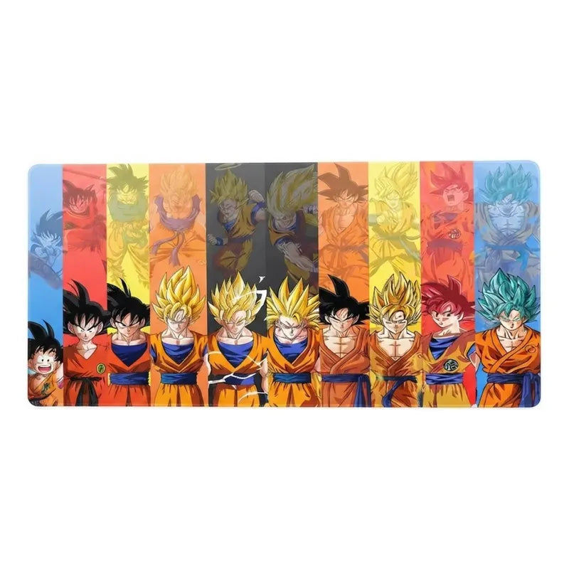 Mouse Pad Gamer Antideslizante Computadora 30x80 Dragon Ball
