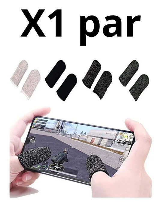 Dedales Gamer Fundas Guantes Para Dedos Un Par