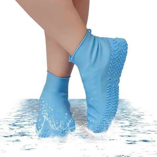 Funda Forro Cubre Zapato Impermeable Contra Lluvia Agua Lodo