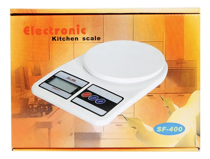 Peso Digital Led Balanza Gramera Bascula Cocina Portatil 5kg