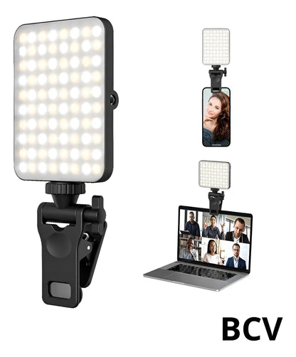 Luz Led Panel Para Celular Selfie Portatil Recargable M140