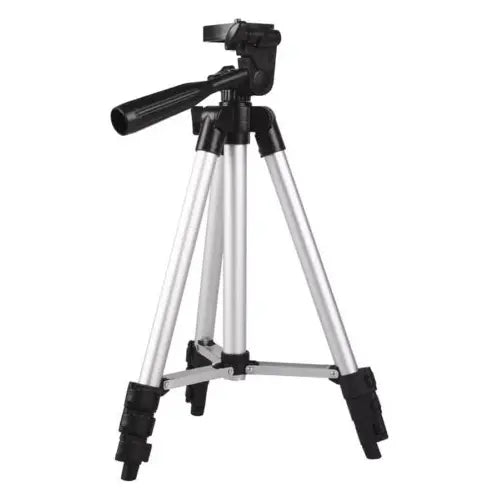 Tripode Aluminio Retractil Soporte Celular Portatil Nivel