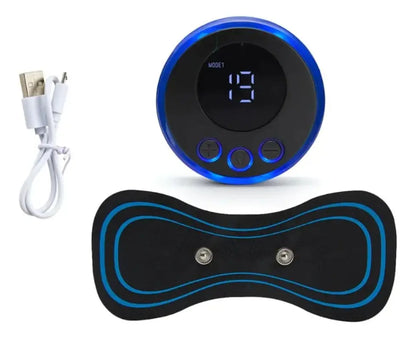 Mini Masajeador Portatil Electronico Recargable Recargable