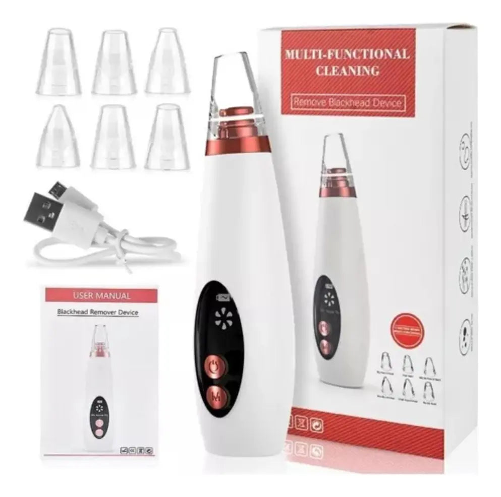 Removedor Facial De Impurezas Puntos Negros Electrico