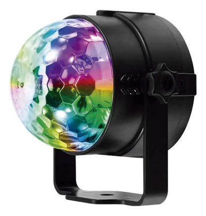 Proyector Led Rgb Lampara Portátil Luces Disco