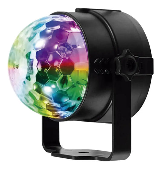 Proyector Led Rgb Lampara Portátil Luces Disco
