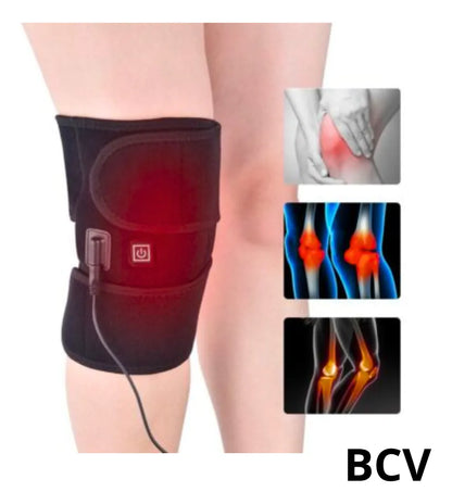 Rodillera Termica Masajeadora Terapia Muscular Regulacion