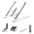 Soporte Portatil Plegable Para Laptop De Plastico Ajustable