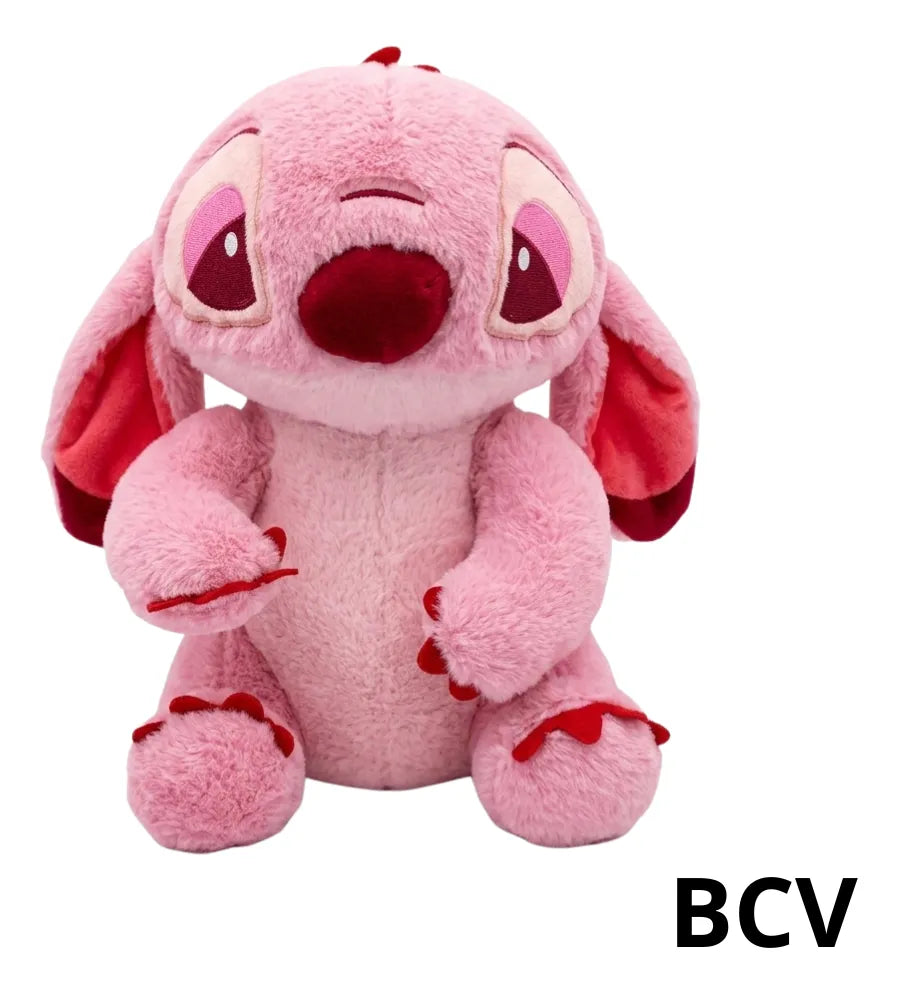 Peluche Afelpado Stich Detalle Muñeco 25cm Premium Kawaii