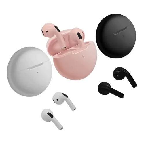 Audifonos Inalambricos Bluetooth 6 Pro Recargables Wireless