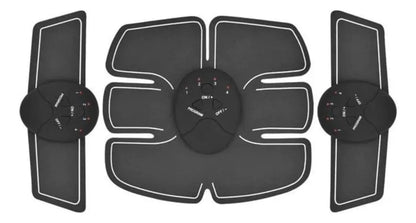 Masajeador Eléctrico Estimulador Abdomen Brazo Recargable
