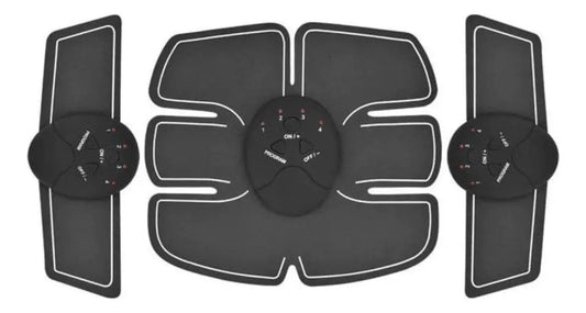 Masajeador Eléctrico Estimulador Abdomen Brazo Recargable