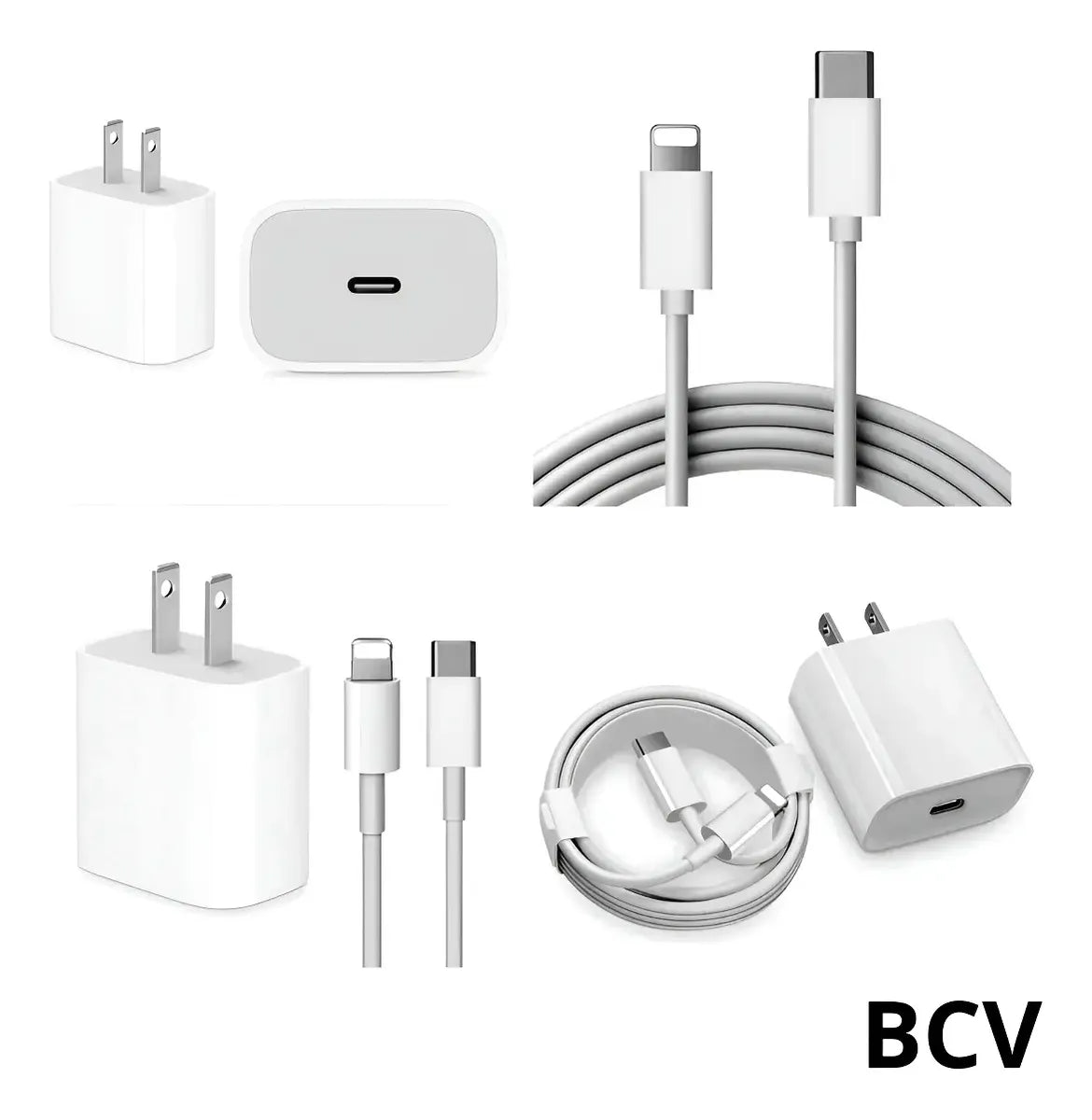 Cargador iPhone Certificado Carga Rapida 25w Tipo Lightning