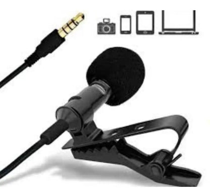 Microfono Lavalier Balita 3.5 Aux Multiuso Grabacion