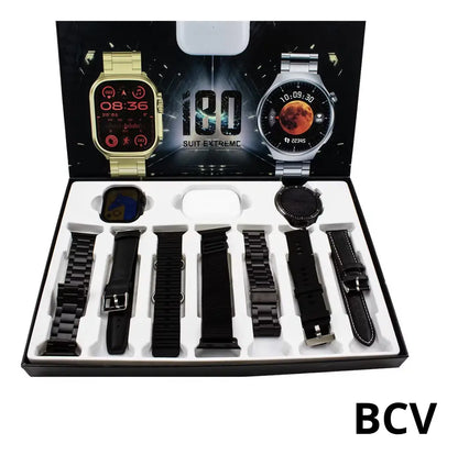 Smartwatch I80 Suit Extreme 2 Relojes Bluetooth Inteligente