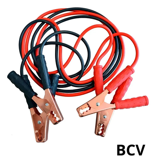 Cable Auxiliar Bateria Carro Moto 1500 Amperios Estuche 2m
