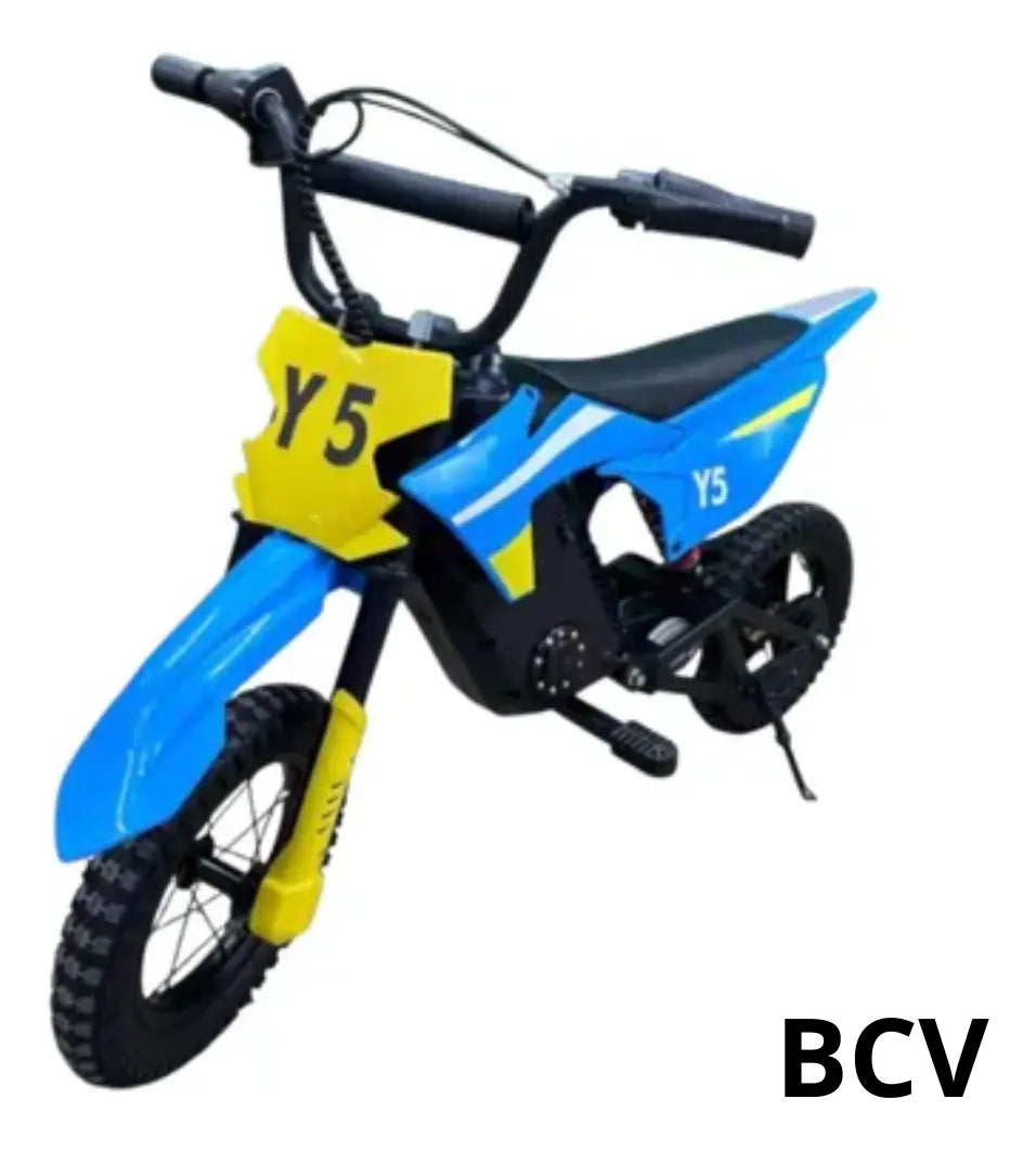 Moto De Niño Electrica Y5 Bateria Recargable Automatica