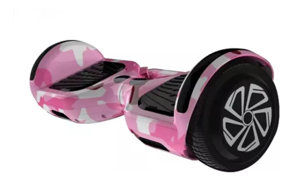 Patineta Electrica Hoverboard Con Bluetooth Y Luces Led
