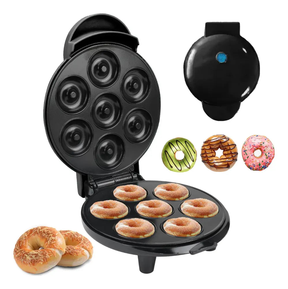 Maquina Para Mini Donas Acero 110v Donuts Antiadherente