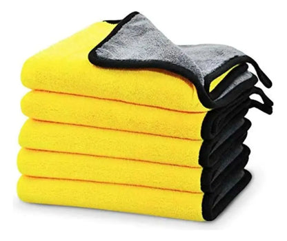 Paño Microfibra Limpieza Cocina Hogar Absorbente 3 Unidades