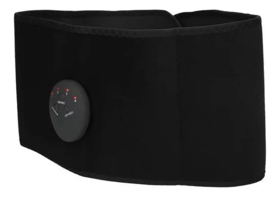Faja Electro Estimuladora Muscular Recargable Cinturon