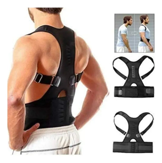 Corrector De Postura Espalda Lumbar Ajustable Unisex