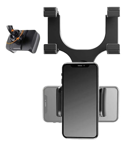 Base Soporte Celular Universal Carro Retrovisor Ajustable