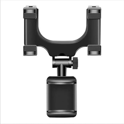 Base Soporte Celular Universal Carro Retrovisor Ajustable