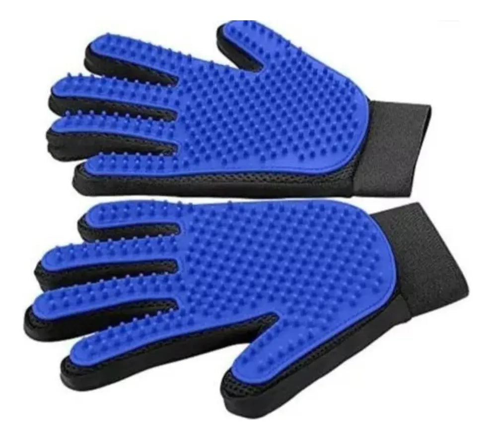 Par De Guantes Quita Pelos Pelusa Para Mascostas Perro Gato