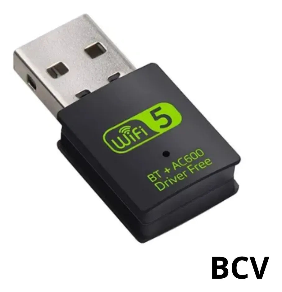 Antena Wifi Pc Bluetooth 2 En 1 Doble Banda 5g Rompe Muro