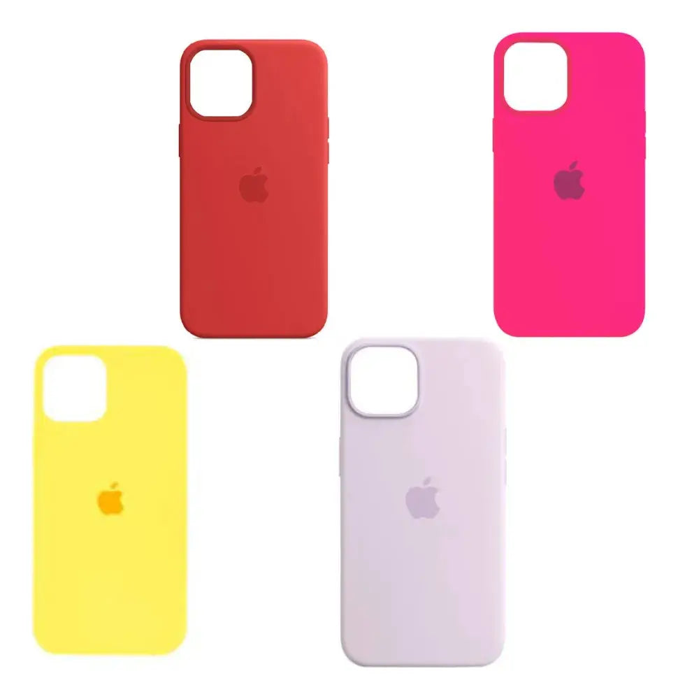 Forro Silicone Case iPhone 16promax Apple Protector Teléfono