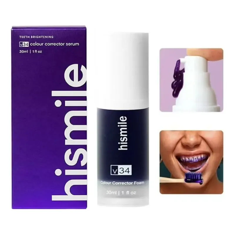 Blanqueador Dental V34 Blanqueamitento Para Dientes Liquido
