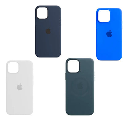 Forro Silicone Case iPhone 13 Apple Protector Telefono