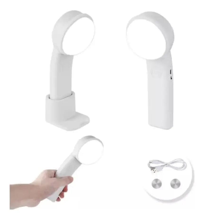 Lampara Led Portátil Escritorio Velador Recargable Flexible