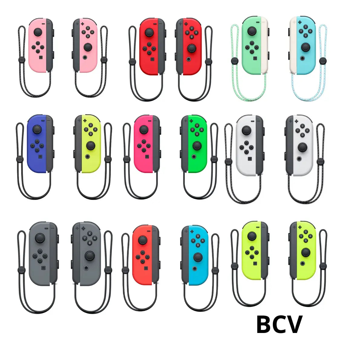 Control Gamepad Nintendo Switch Joy Con Par Juego Controles