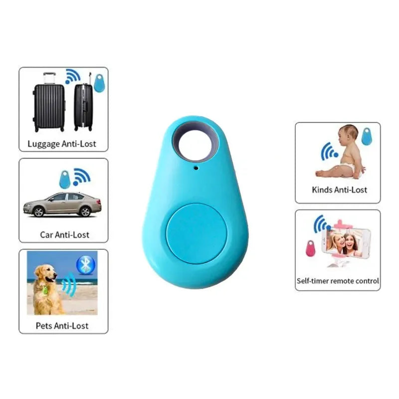 Llavero Inteligente Antiperdida Bluetooth Rastreador Alarma