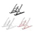 Soporte Portatil Plegable Para Laptop De Plastico Ajustable