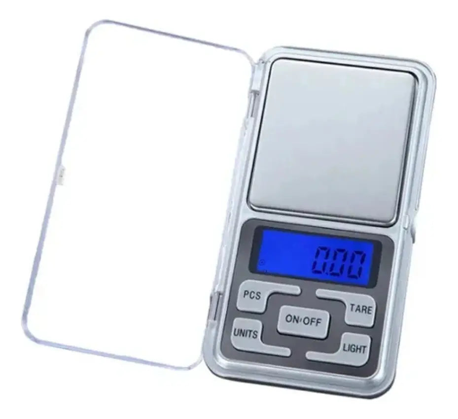Balanza Digital Gramera Profesional Portatil 0.1-500gr