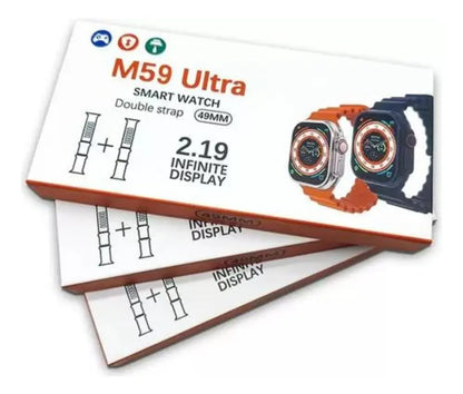 Reloj Inteligente Smartwatch M59 Ultra 49mm Bluetooth