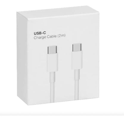 Cable De Carga Y Datos Tipo-c A Silicona Tipo-c 1.5 Metros