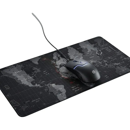 Mouse Gamer Hp Rgb + Mousepad Antideslizante Combo Pc