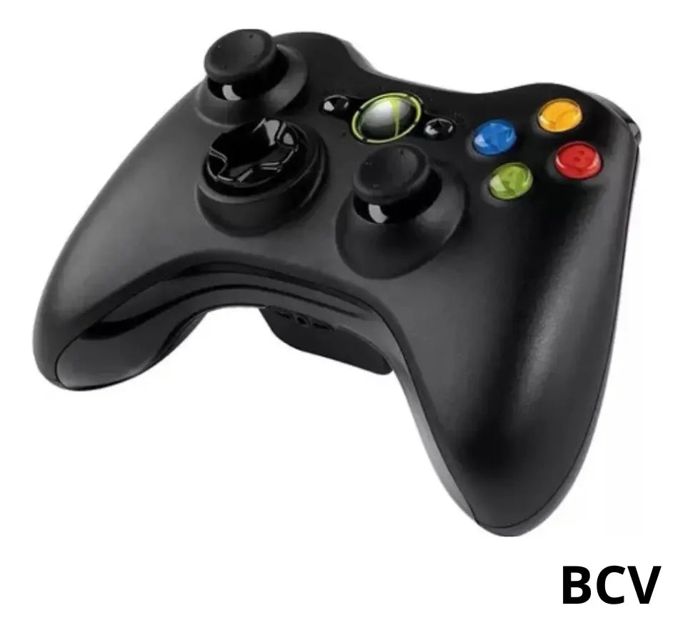 Control Xbox 360 Inalambrico Gamepad Y Pc Clasico