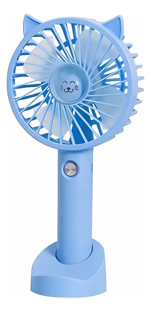 Ventilador USB Recargable 3 Velocidades Portátil Full Aire