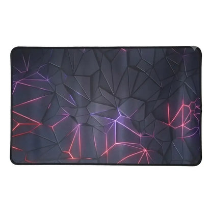 Mouse Pad Gamer Antideslizante Computadora 30x80 Geometrico