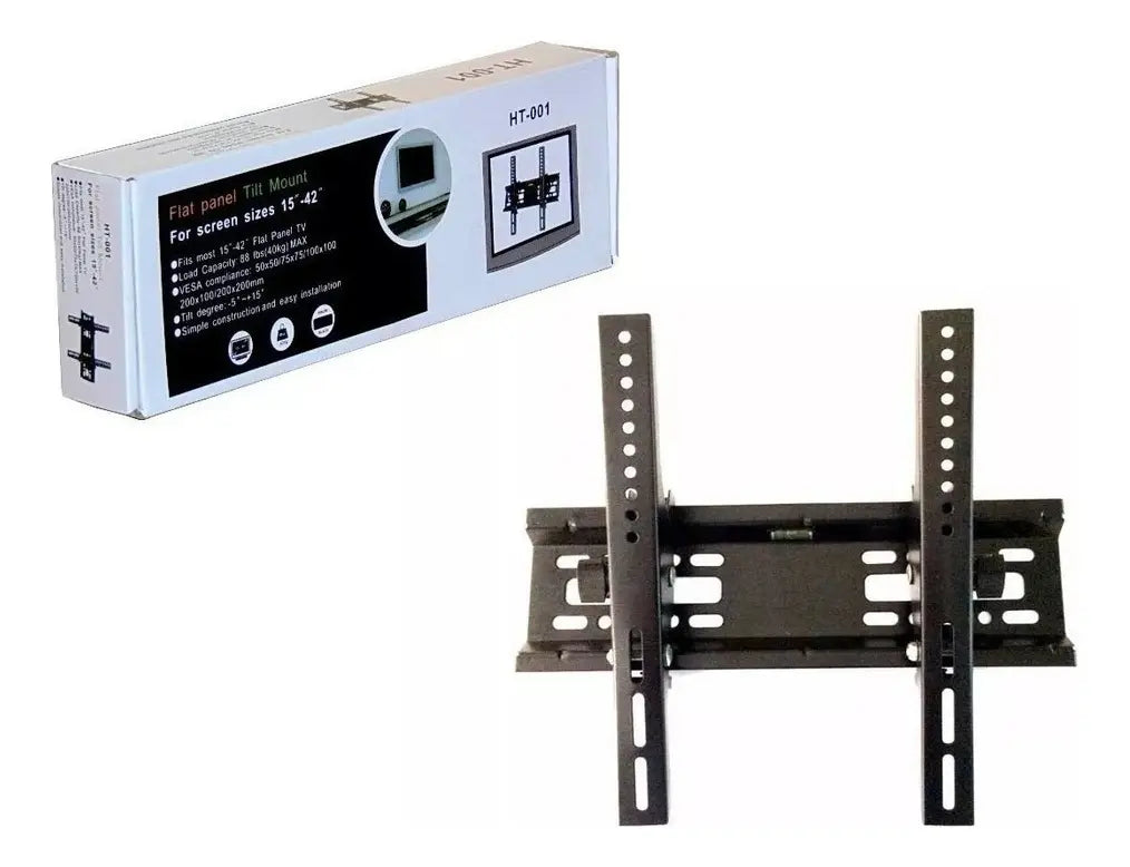 Base Inclinable Fija Pared Tv 15 A 42 Pulgada Led Lcd Smartv
