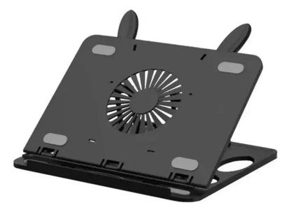 Base Plegable Tablet Portátil 360 Giratoria Ajustable Mesa