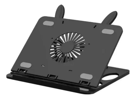 Base Plegable Tablet Portátil 360 Giratoria Ajustable Mesa