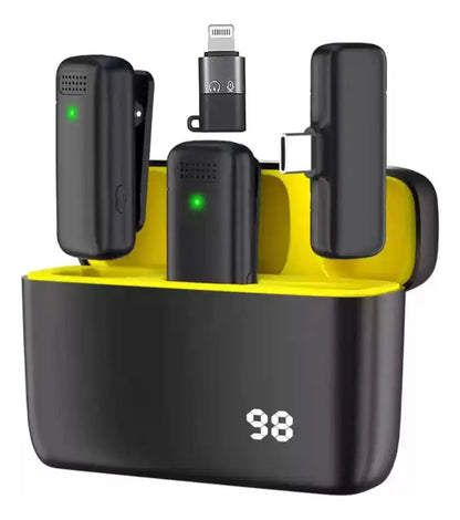 Micrófono Inalámbrico Balita Tipo C Recargable iPhone K15