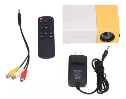 Mini Proyector Video Beam Imagen Inteligente Video Hd